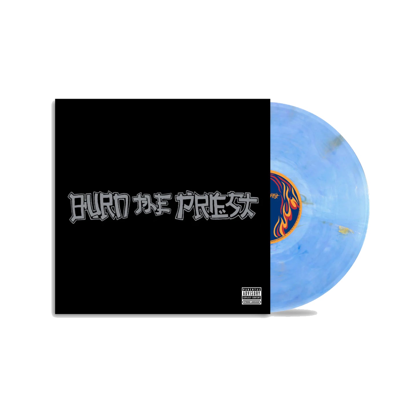 Burn The Priest - Burn The Priest 2LP (Blue w/ Flakes)