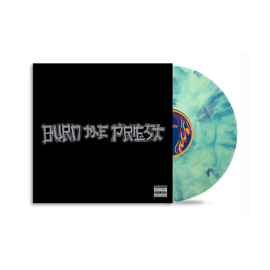 Burn The Priest - Burn The Priest 2LP (Turquoise w/ Smoke)