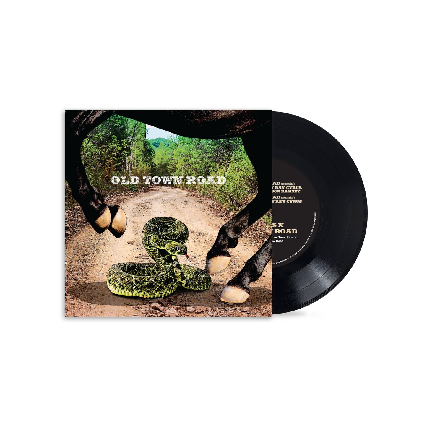 Lil Nas X - Old Town Road (Remixes) (7" Single)