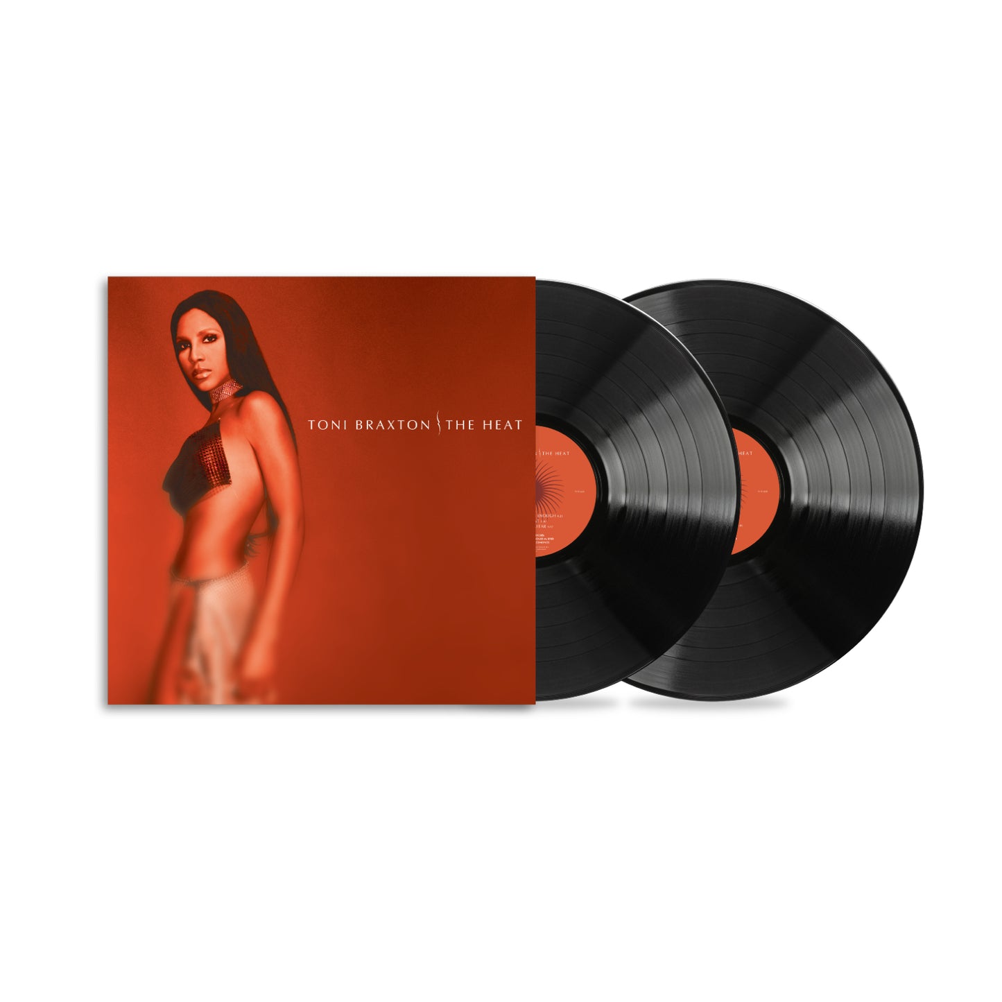 Toni Braxton - The Heat 2LP