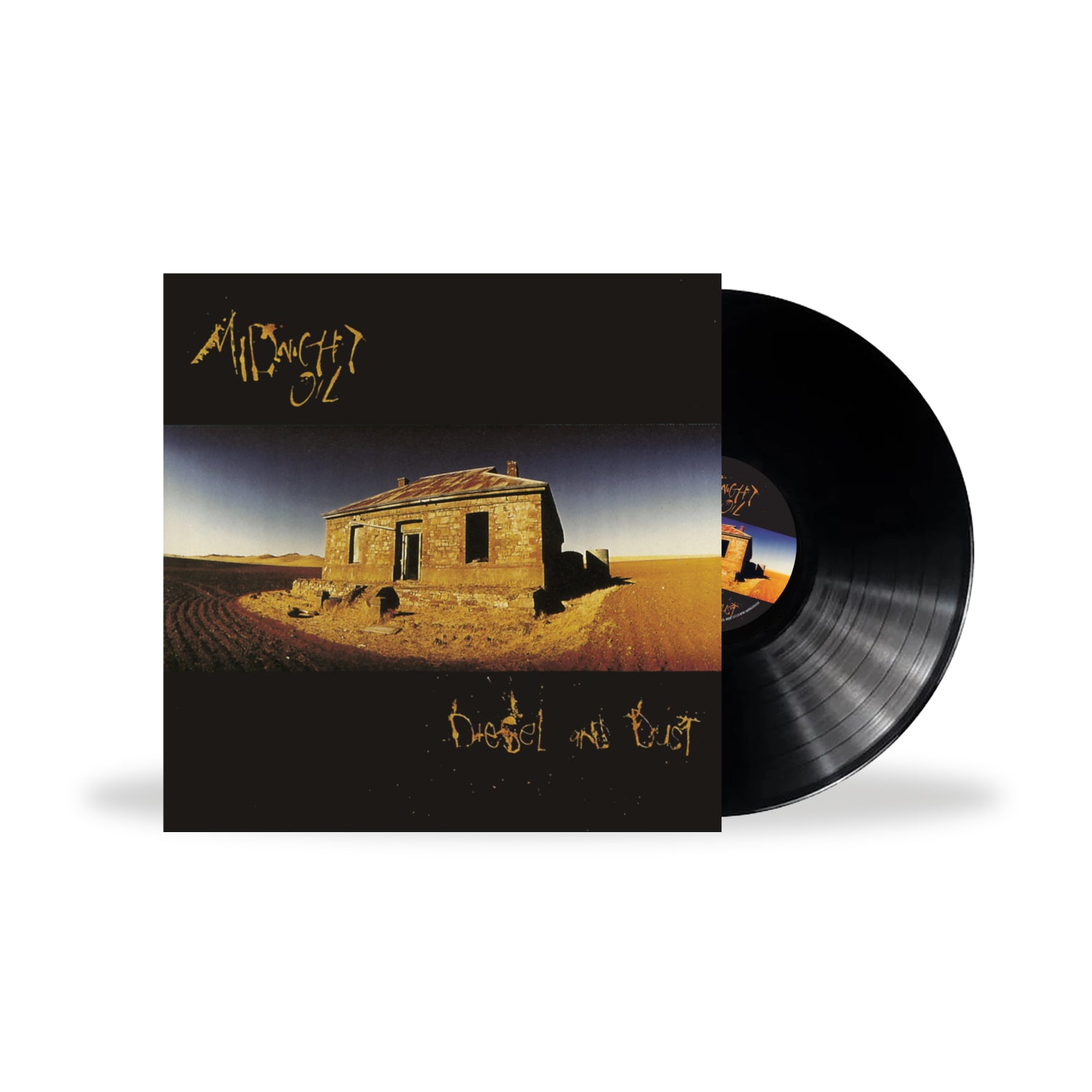 Midnight Oil - Diesel and Dust LP – Sony Music Vinyl