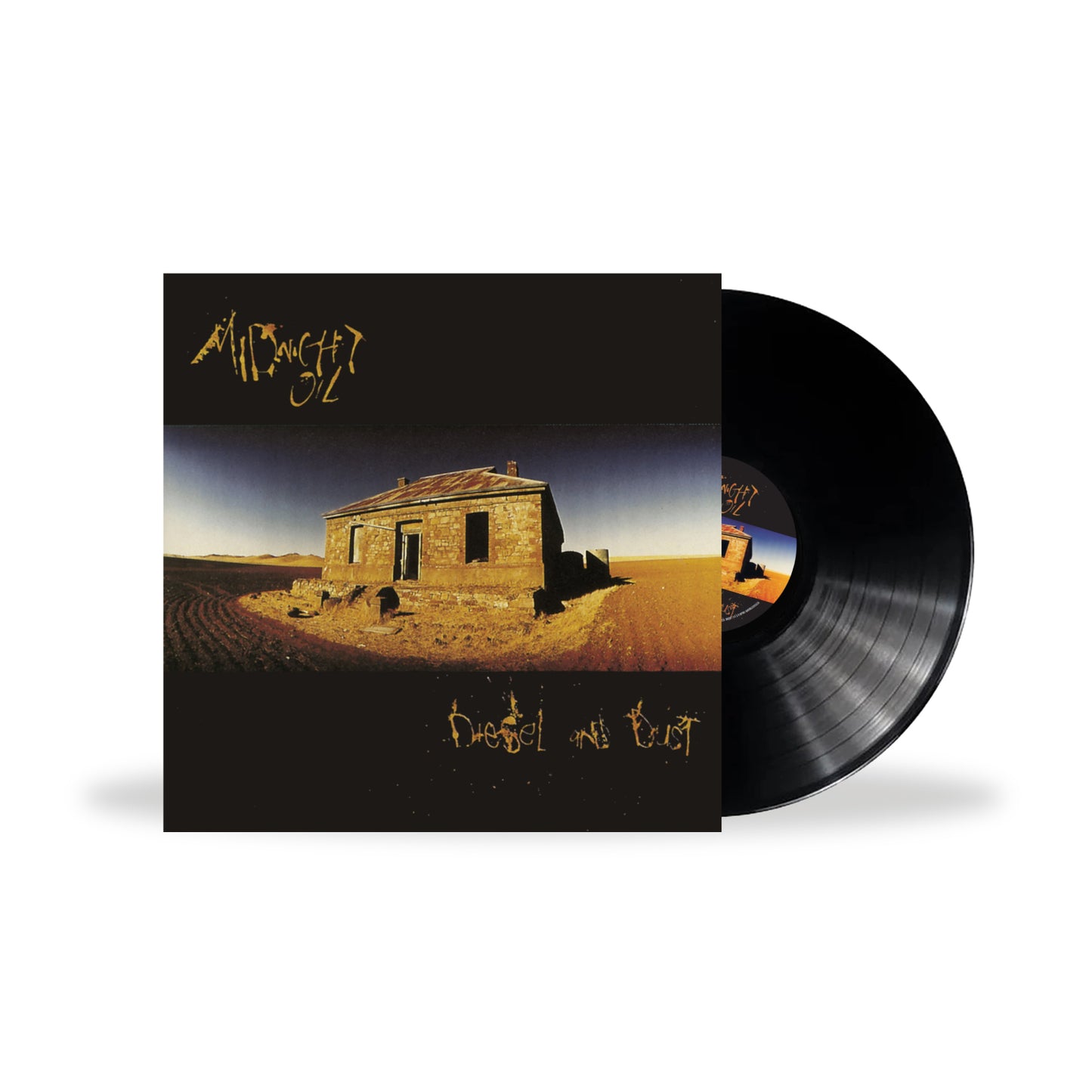 Midnight Oil - Diesel and Dust LP