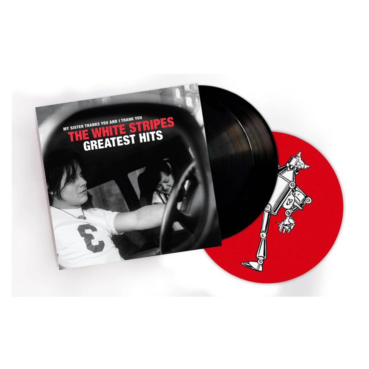 The White Stripes - Greatest Hits 2LP – Sony Music Vinyl