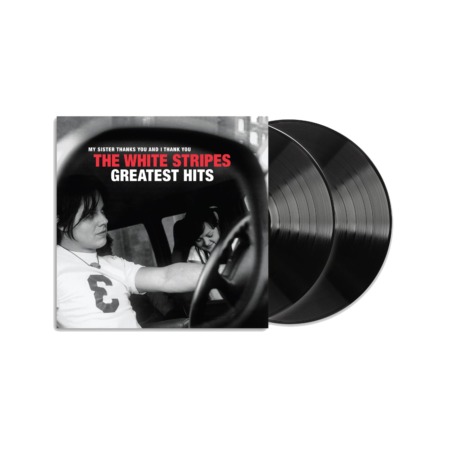 洋楽 The White Stripes Greatest Hits Vault#46 vault-package-the-white-