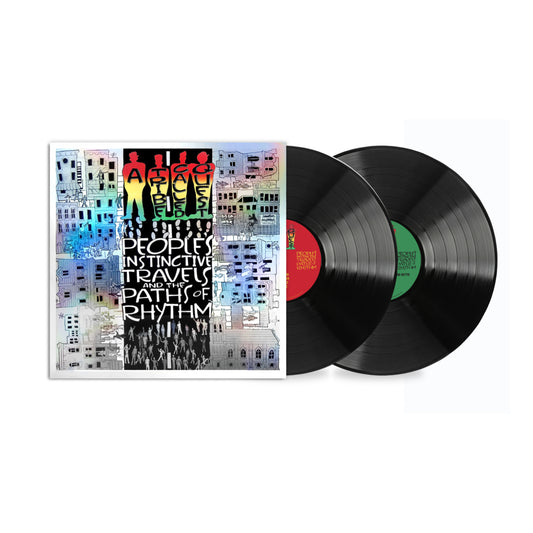 A Tribe Called Quest - Peoples' Instinctive Travels & The Paths Of Rhythm 2LP