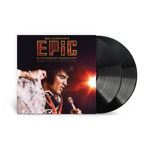 Elvis Presley - EPiC: Elvis Presley in Concert – Original Motion Picture Soundtrack 2LP
