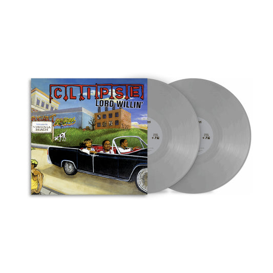 Clipse - Lord Willin' 2LP