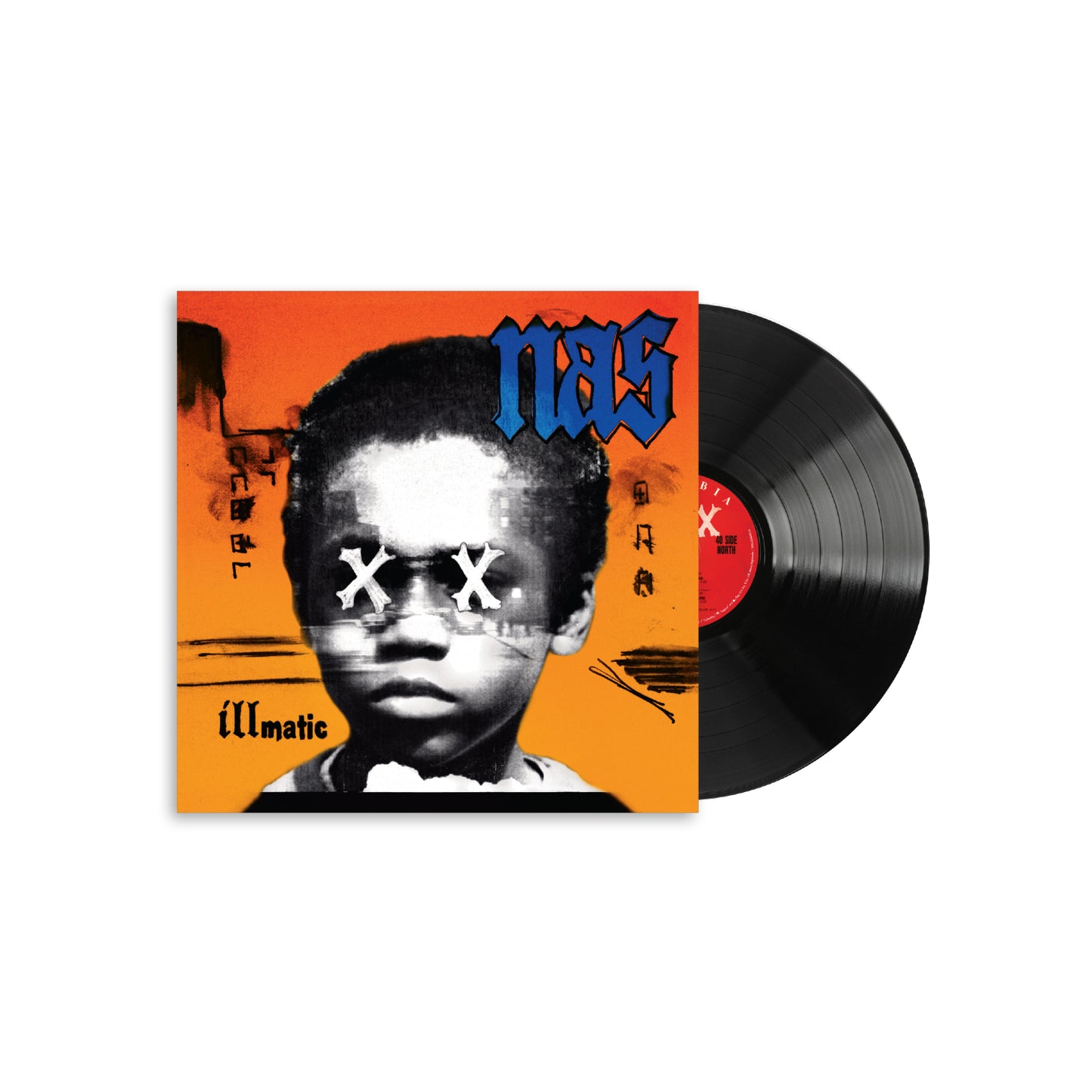 Nas - illmatic XX LP