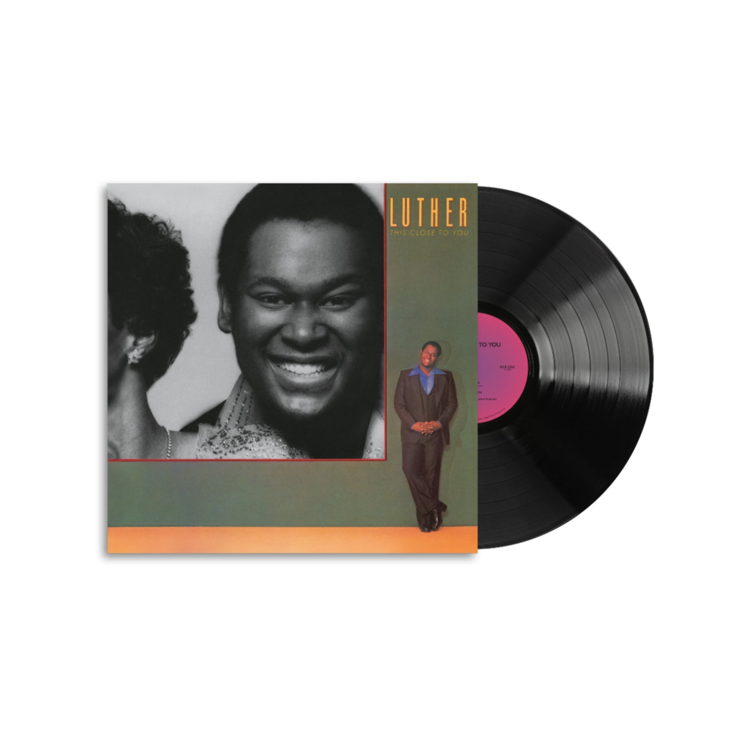 Luther Vandross – Sony Music Vinyl