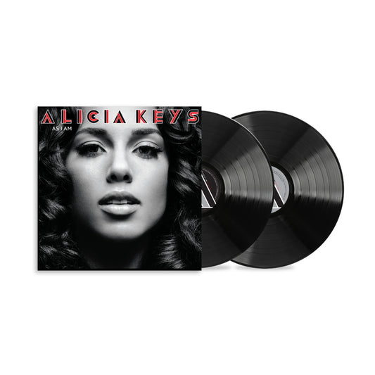 Alicia Keys - As I Am 2LP