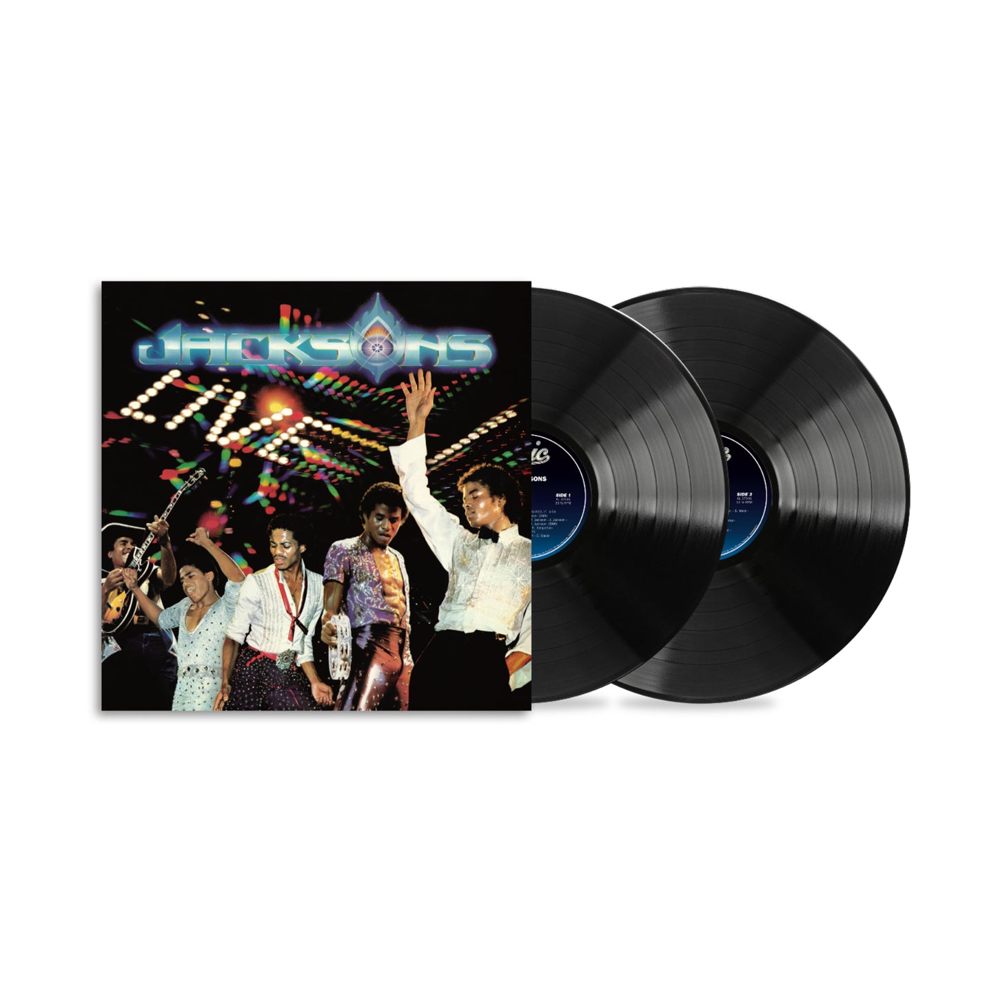 The Jacksons - Live 2LP