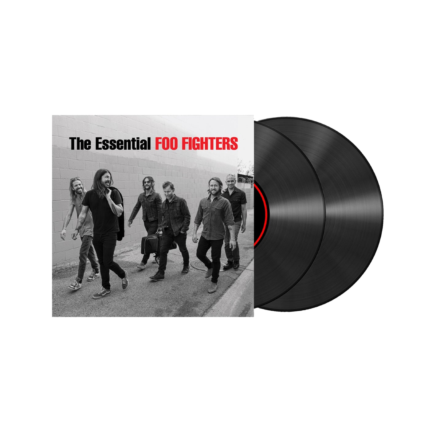 Foo Fighters - The Essential Foo Fighters 2LP