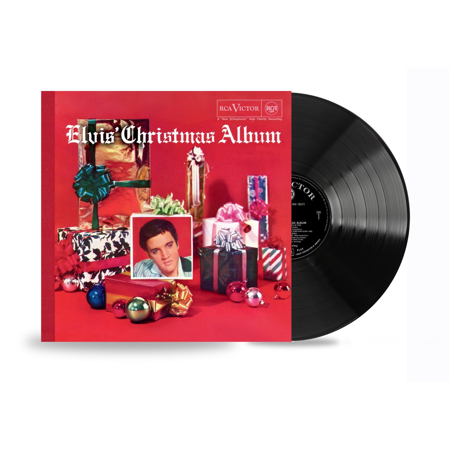 Elvis Presley Elvis Christmas Album Sony Music Vinyl elvis-presley-elvis-christmas-album-sony-music-vinyl