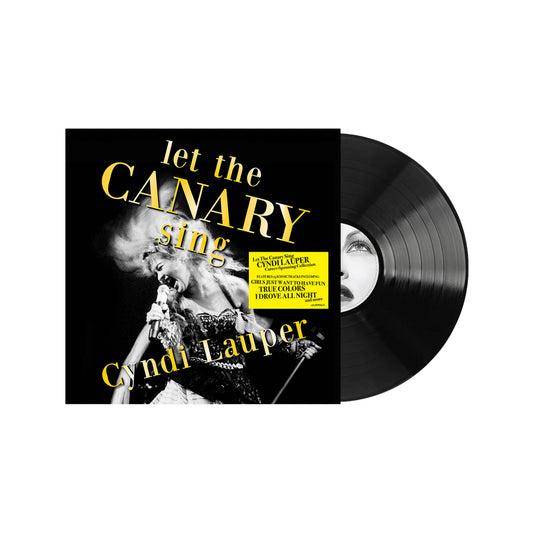 Cyndi Lauper - Let The Canary Sing LP