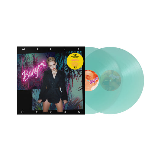 Miley Cyrus - Bangerz (10th Anniversary Edition) (Sea Glass) 2LP