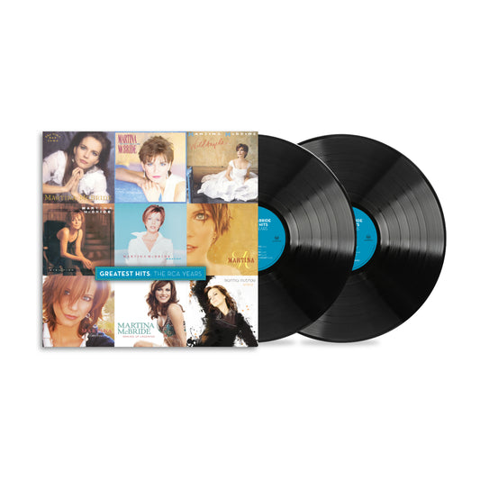 Martina McBride - Greatest Hits: The RCA Years 2LP