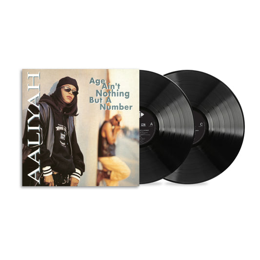 Aaliyah - Age Aint Nothing But A Number 2LP