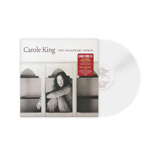 Carole King - The Legendary Demos LP (Milky Clear)
