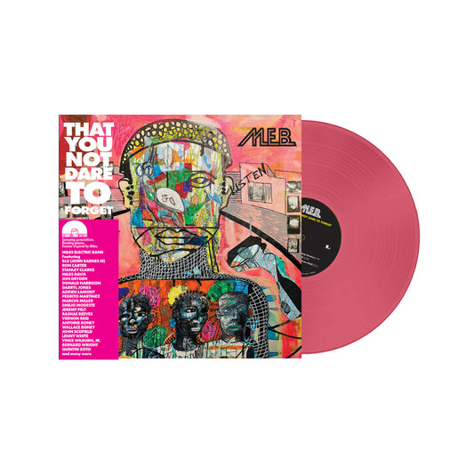 Miles Electric Band - That You Dare Not Forget LP (Hot Pink)