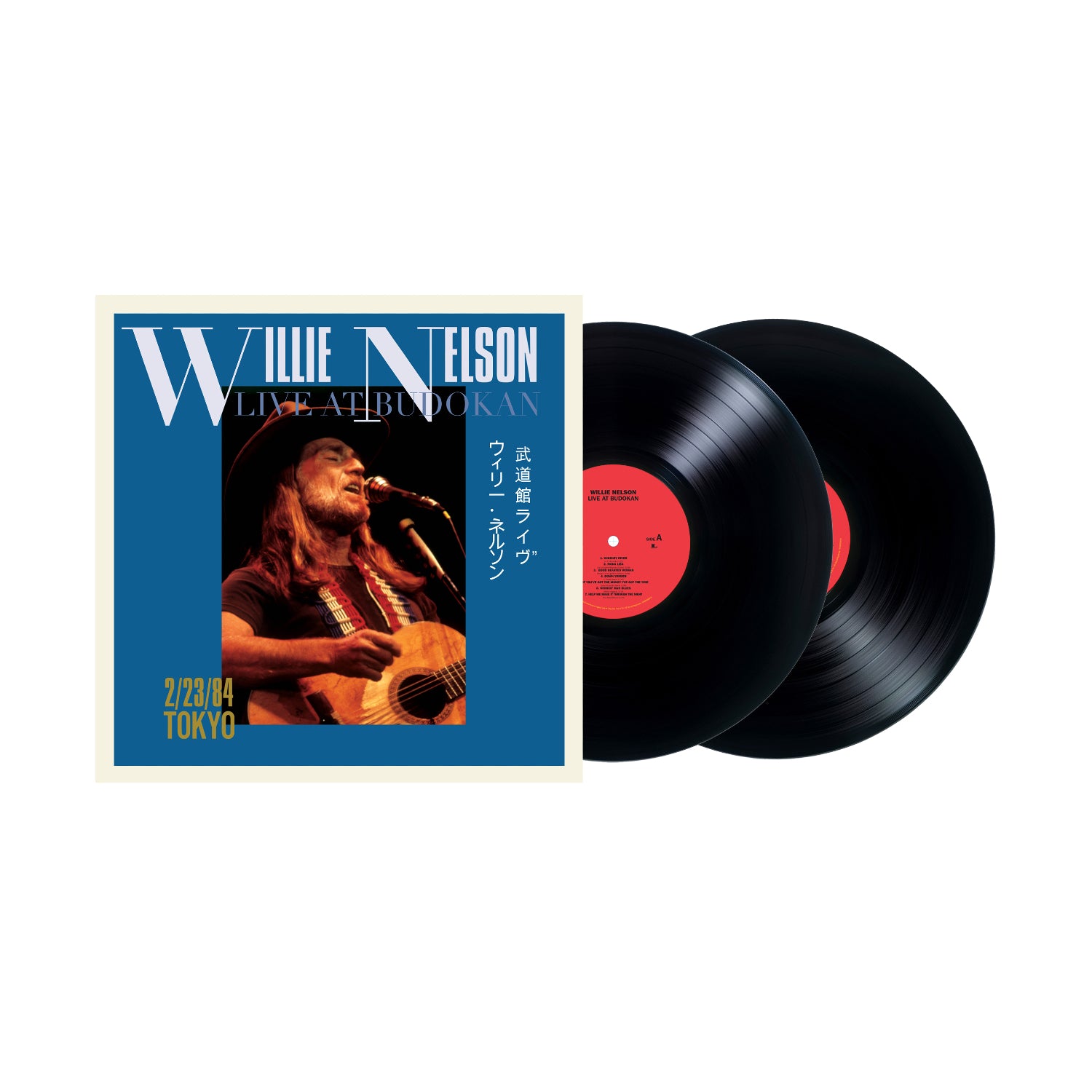 Willie Nelson – Sony Music Vinyl