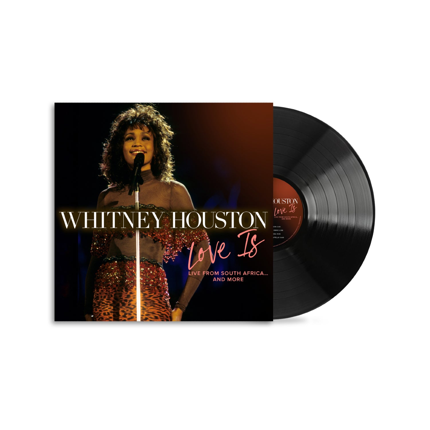 Whitney Houston - Love Is Live From South Africa (12