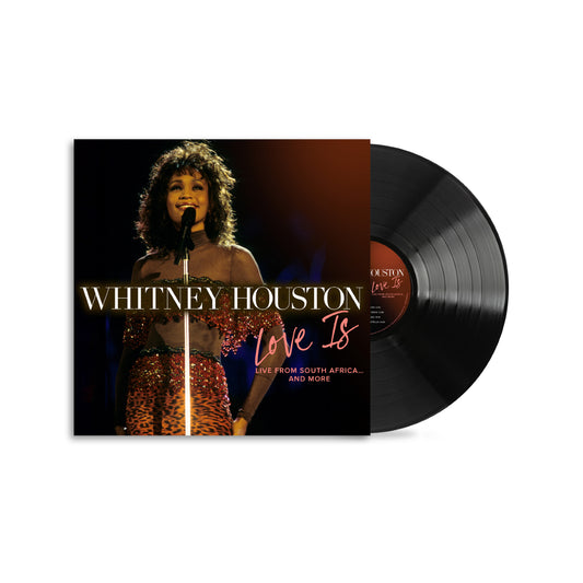 Whitney Houston - Love Is Live From South Africa (12" Single)