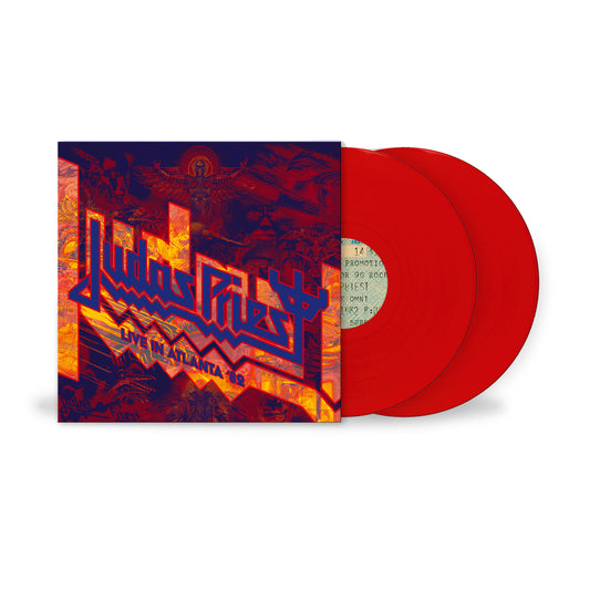 Judas Priest - Live in Atlanta 2LP (Red)