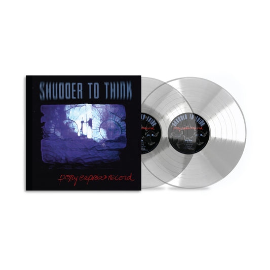 Shudder to Think - Pony Express Record 2LP (Clear)