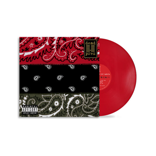 dead prez - RBG: Revolutionary But Gangsta LP