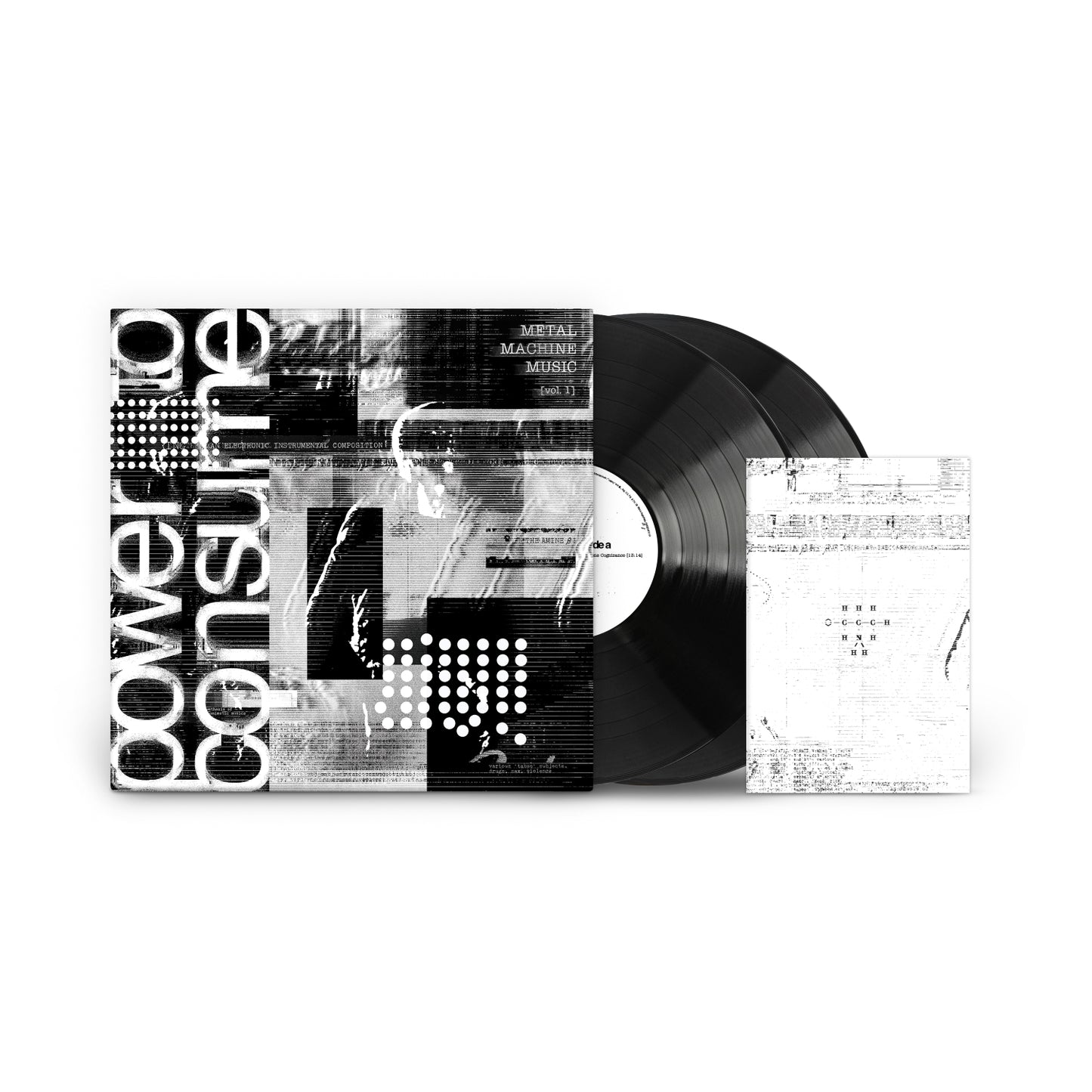 Various Artists - Metal Machine Music: Power To Consume, Vol. 1 2LP