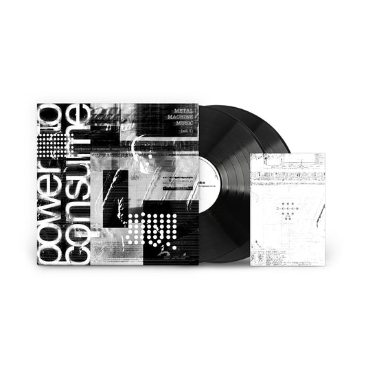 Various Artists - Metal Machine Music: Power To Consume, Vol. 1 2LP