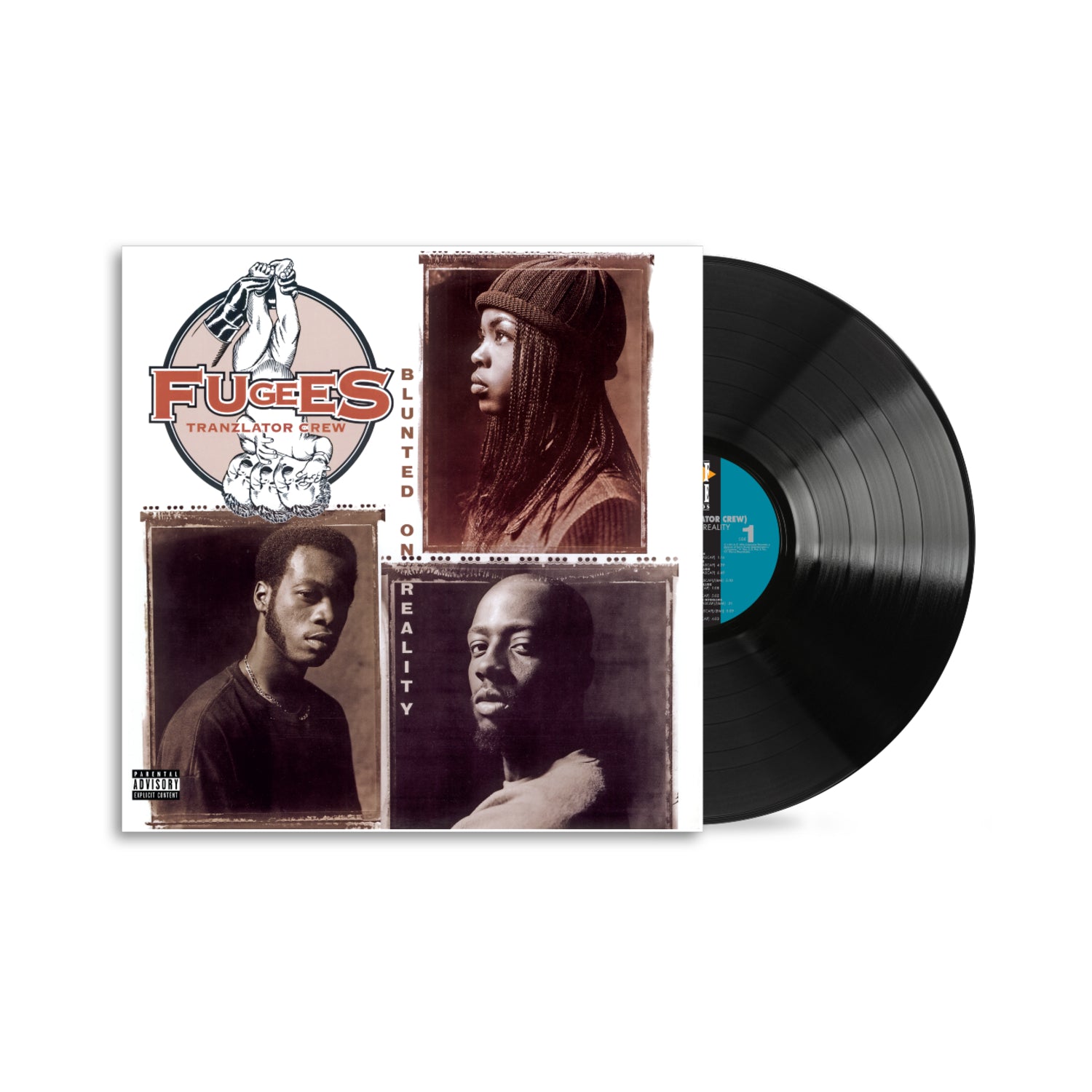 欧12” Fugees Blunted On Reality 4747131 Ruffhouse Records /00250 Fugees Drop 'Blunted on Reality' Album - Today in Hip-Hop