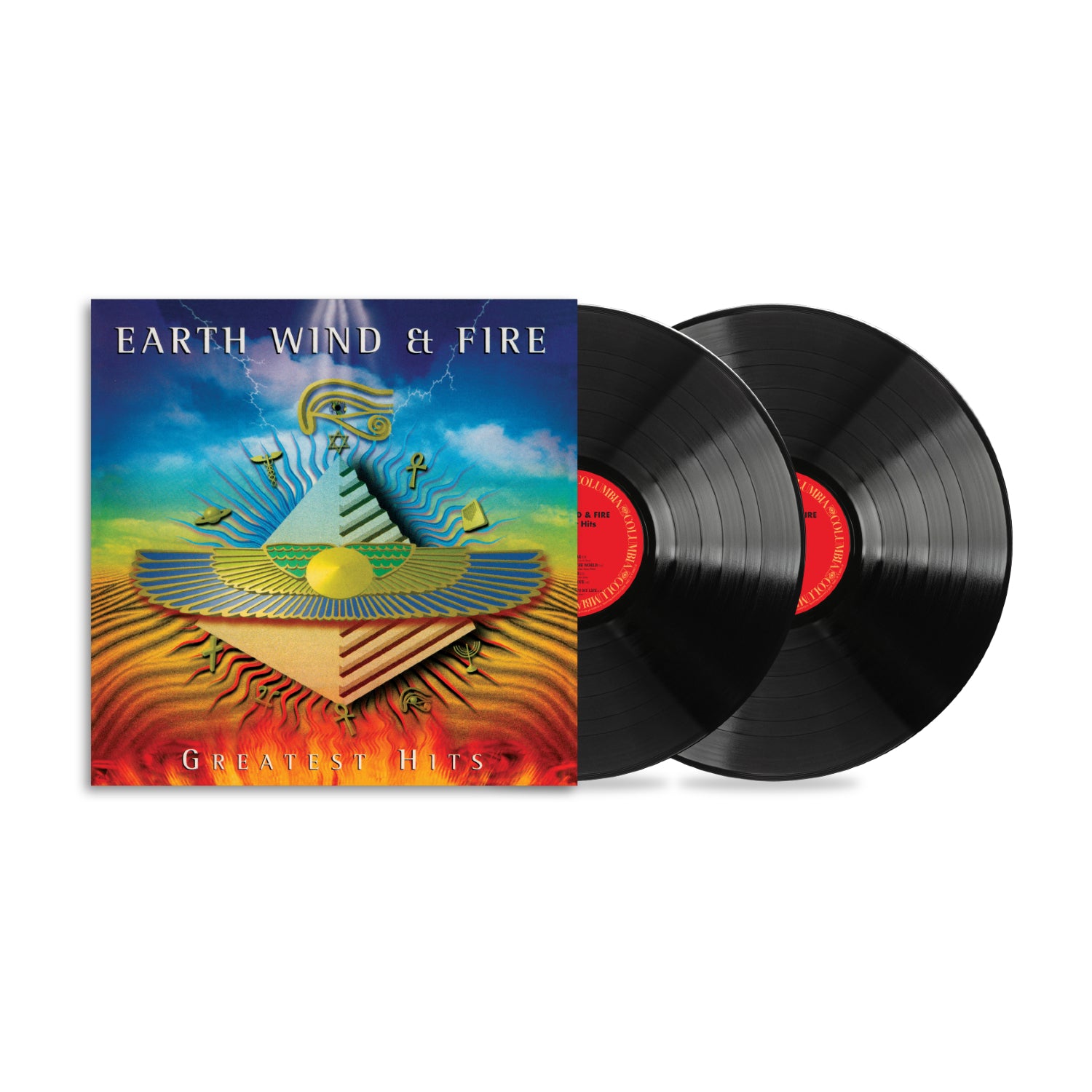 Earth Wind & Fire Greatest Hits レッドヴァイナル Earth, Wind & Fire - Greatest Hits 2LP – Sony Music Vinyl