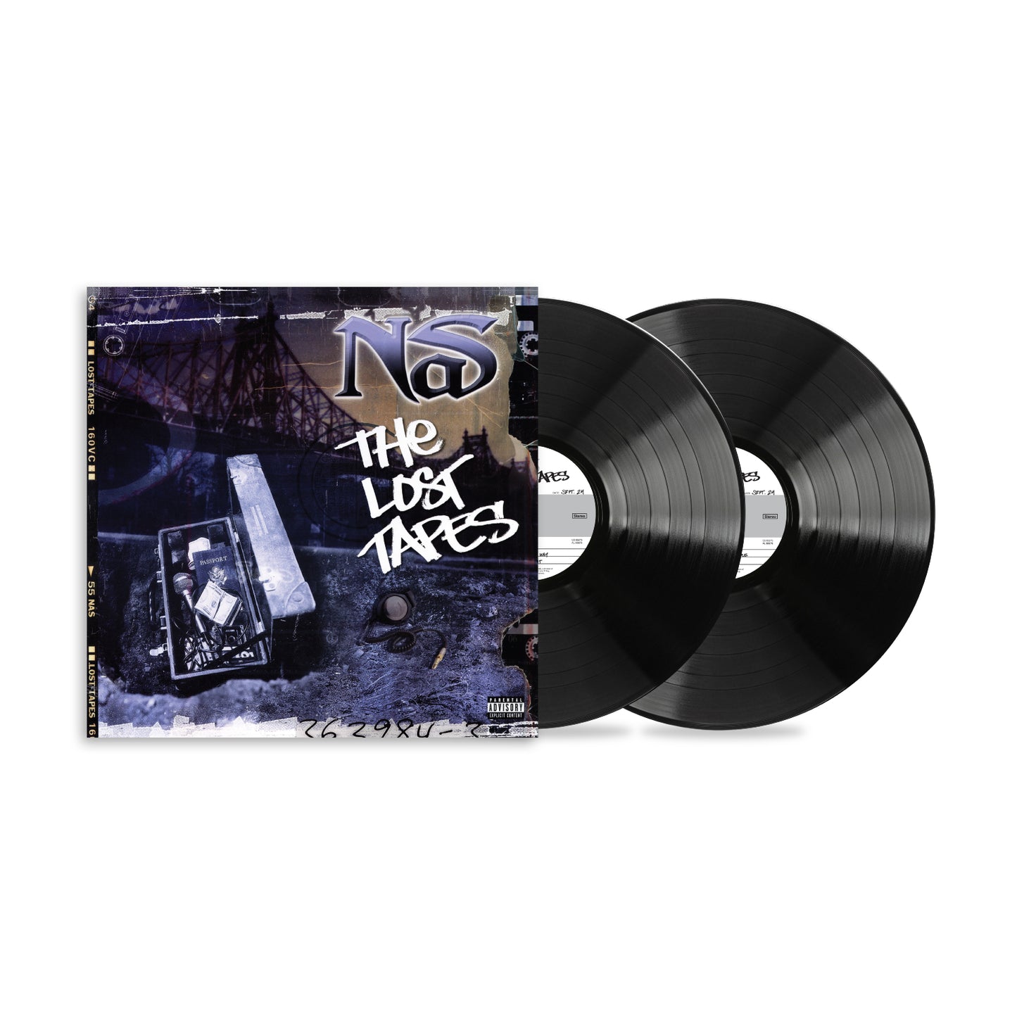 Nas - The Lost Tapes 2LP