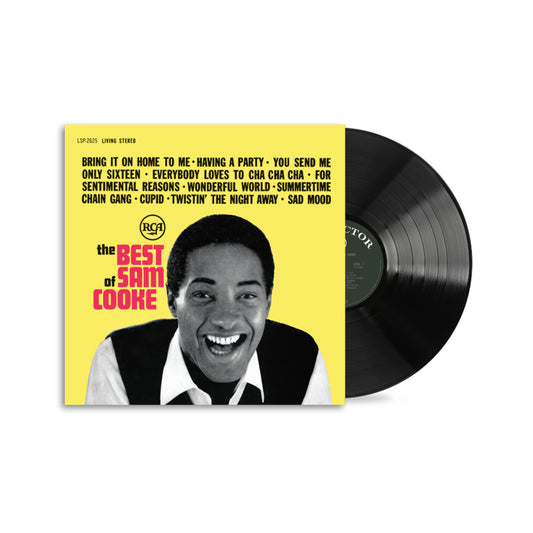 Sam Cooke - The Best Of Sam Cooke LP