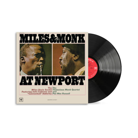 Miles Davis - Miles & Monk At Newport LP
