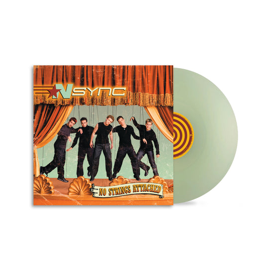 *NSYNC - No Strings Attached (D2C Exclusive) Coke Bottle LP
