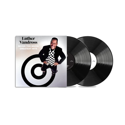 Luther Vandross - Never Too Much: Greatest Hits 2 LP