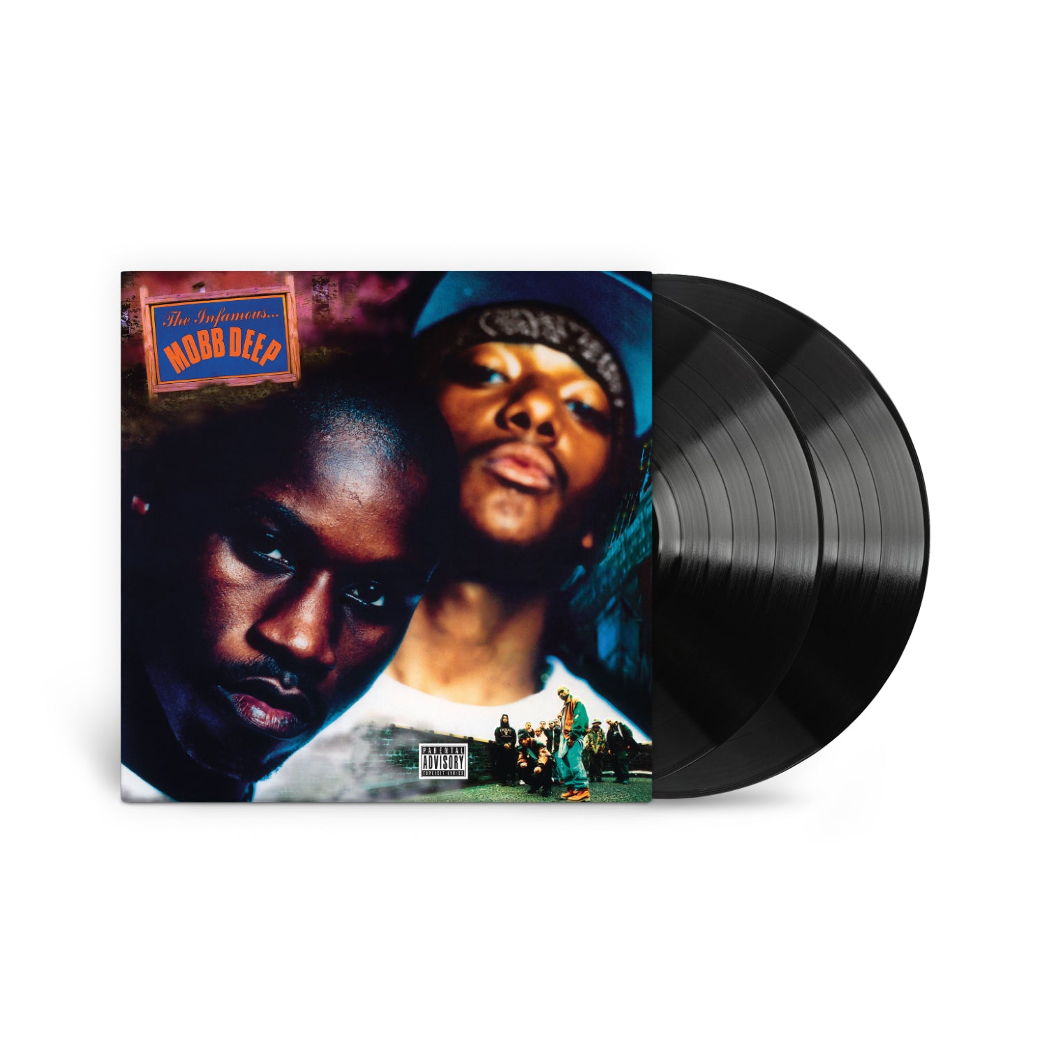 Mobb Deep - The Infamous 2LP – Sony Music Vinyl