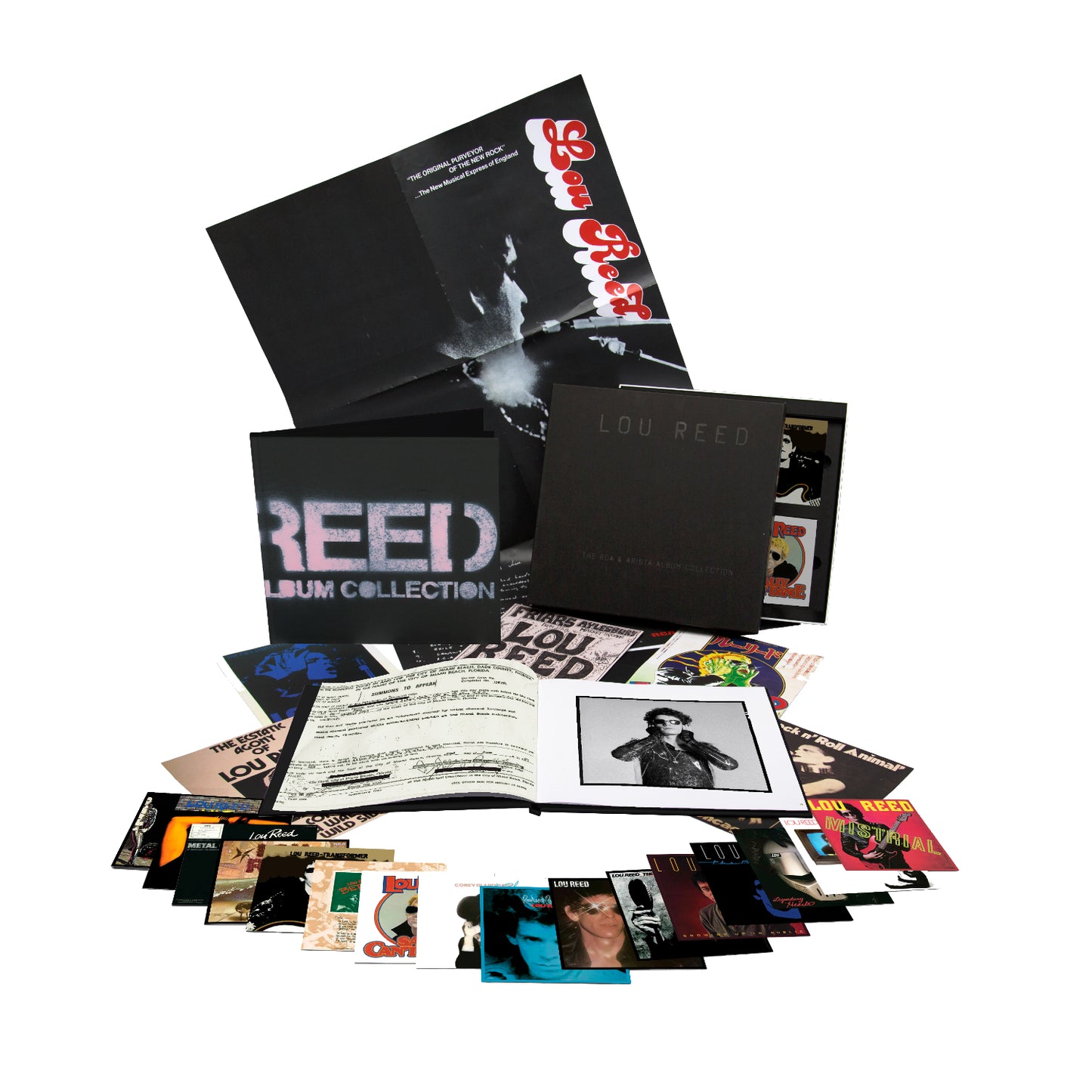 Lou Reed - The RCA & Arista Vinyl Collection, Vol. 1