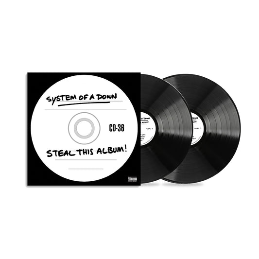 System Of A Down - Steal This Album! 2LP