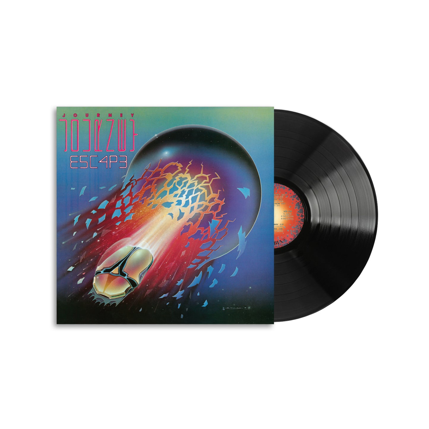 Journey - Escape LP