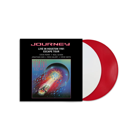 Journey - Live In Houston 1981: The Escape Tour 2LP