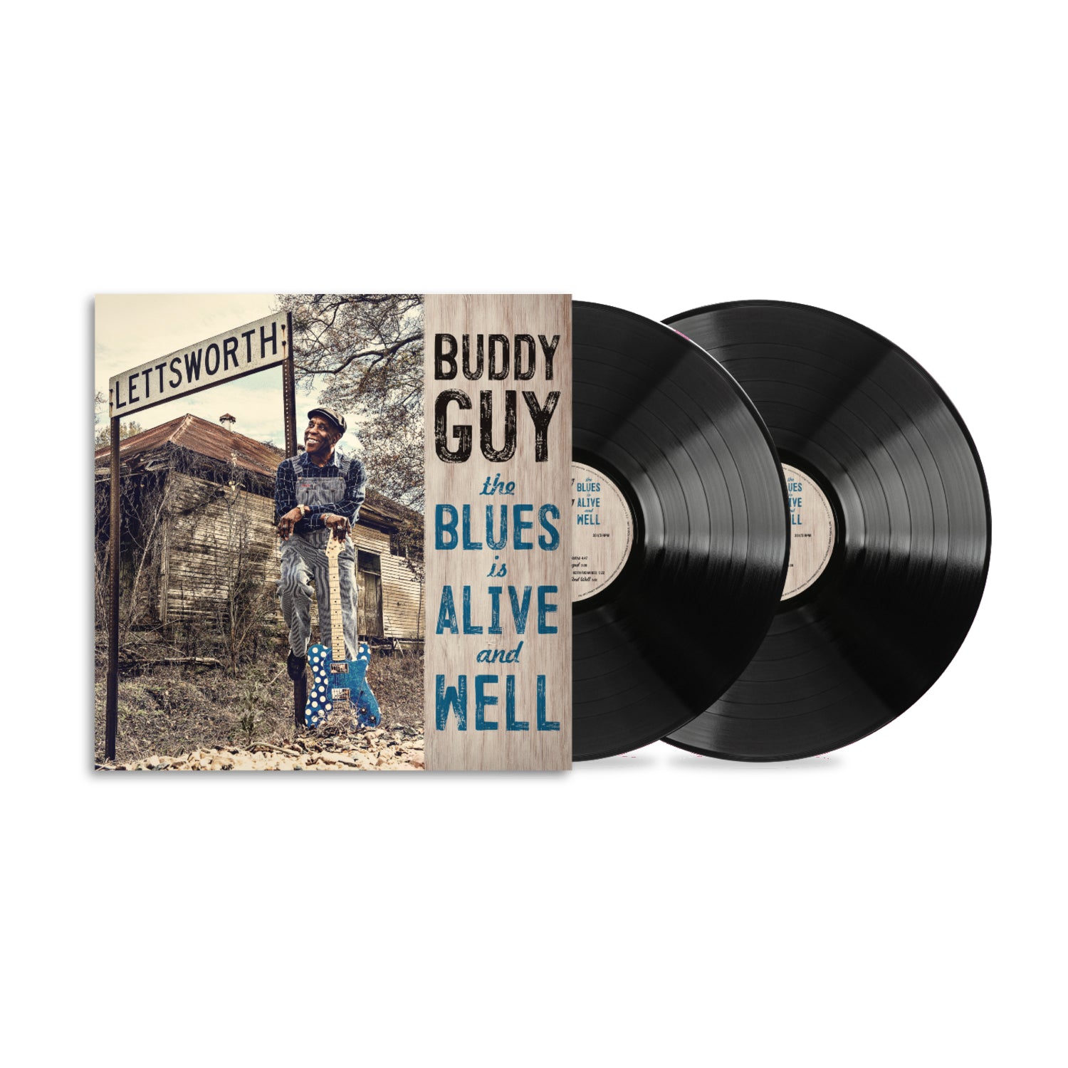 Buddy Guy – Sony Music Vinyl