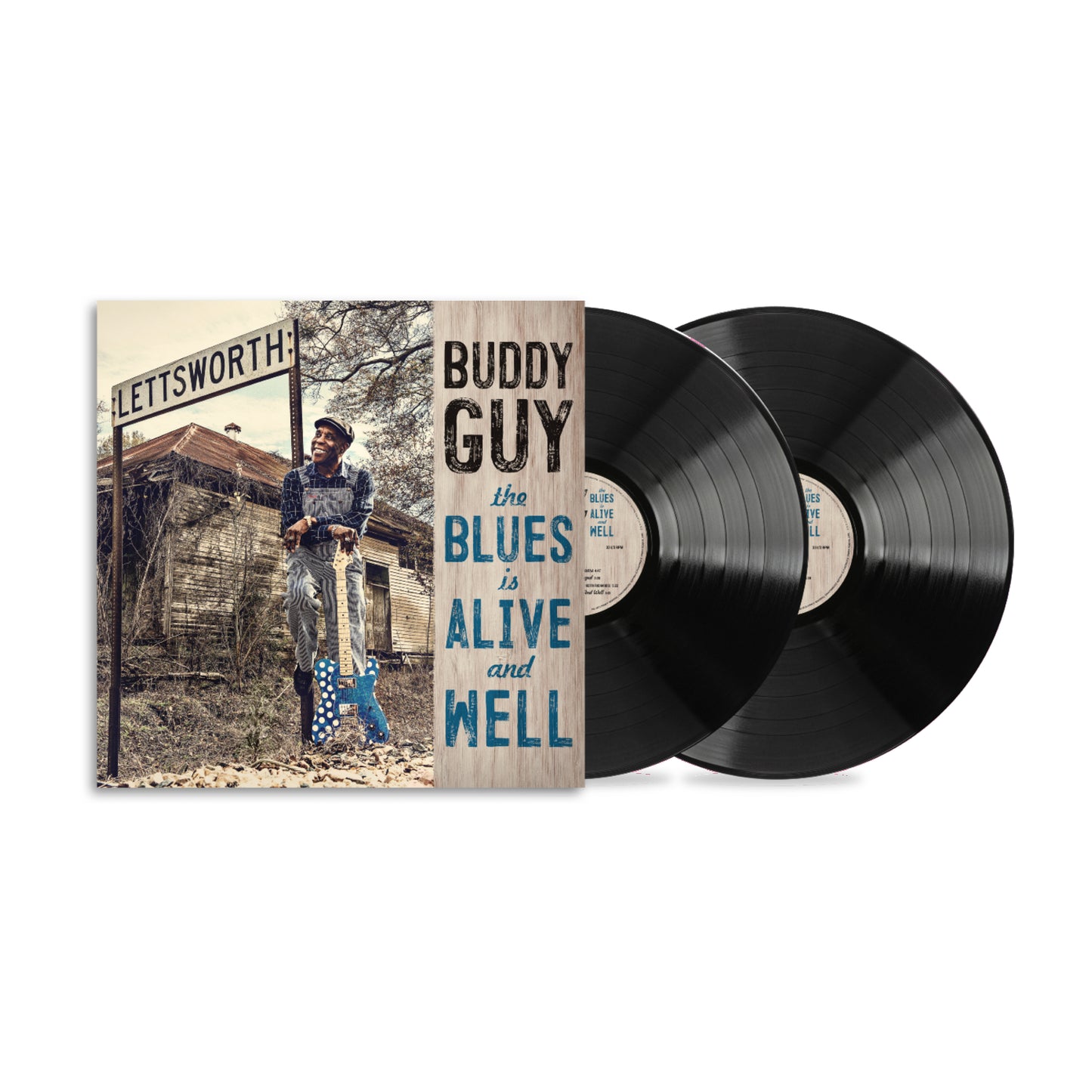 Buddy Guy - The Blues Is Alive And Well 2LP