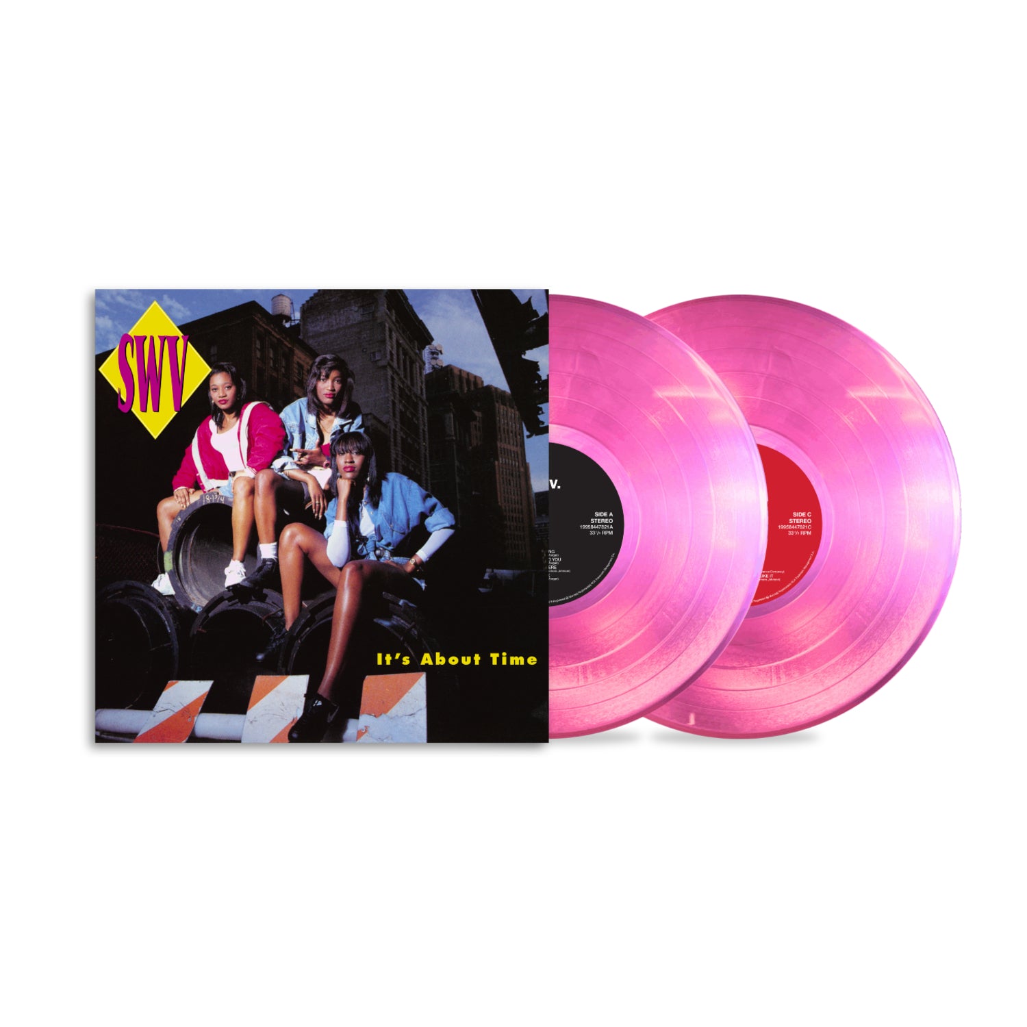 SWV - It's About Time 2LP – Sony Music Vinyl