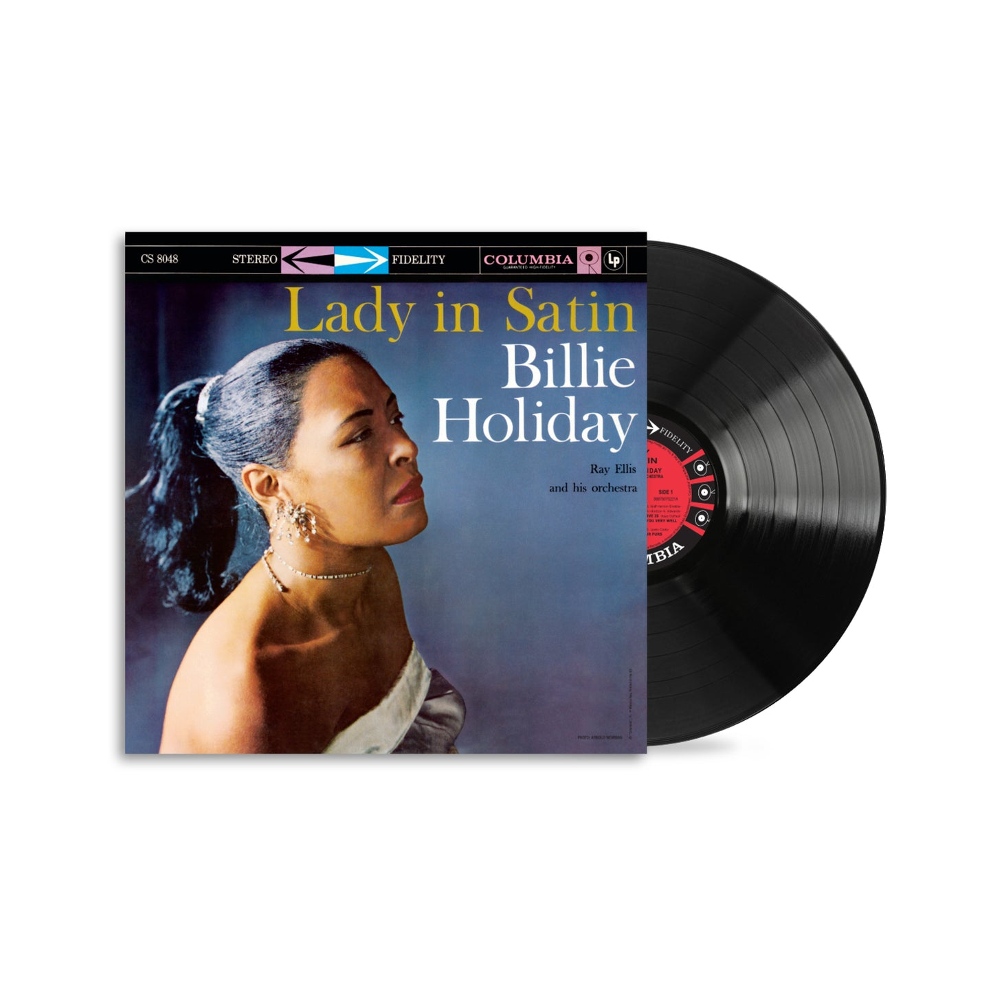 Billie Holiday - Lady In Satin LP