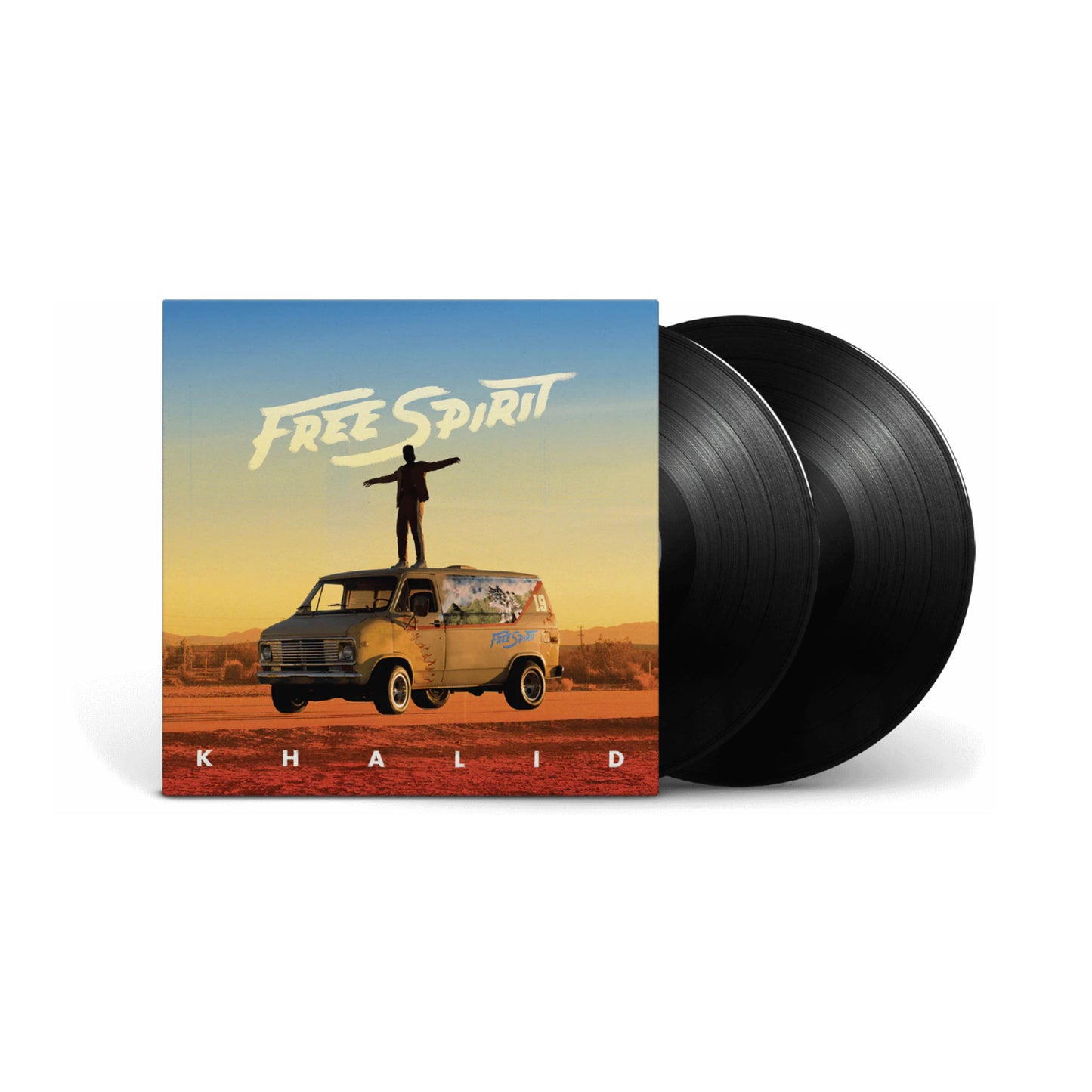 Khalid - Free Spirit 2LP