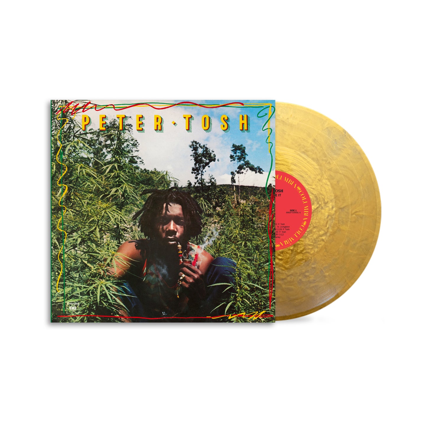 Peter Tosh - Legalize It (50th Anniversary) LP