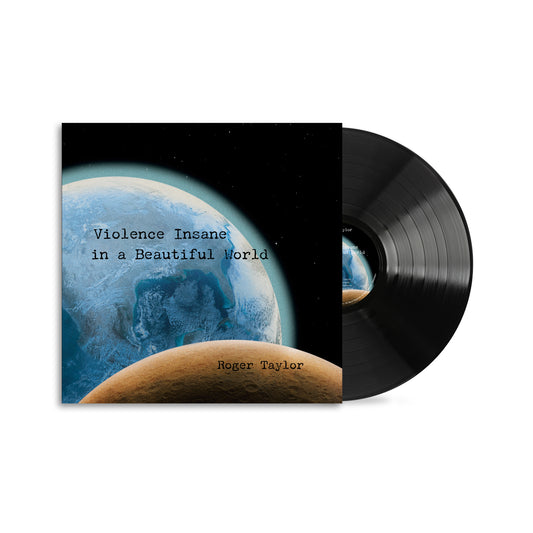 Roger Taylor - Violence Insane in a Beautiful World LP